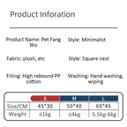 Cats Pet Products Cushions Kitten Goods