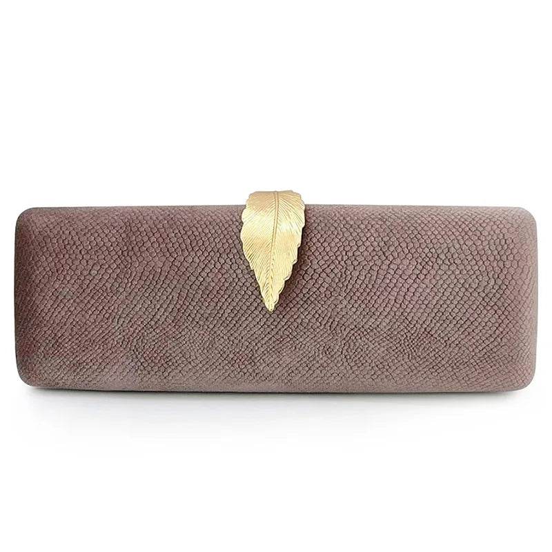 Women Clutch Purses Evening Handbags Unique Personality Formal Party Wedding Cocktail Prom Shoulder Bags with Chain - Imbasat