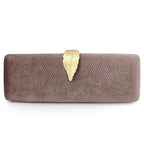 Women Clutch Purses Evening Handbags Unique Personality Formal Party Wedding Cocktail Prom Shoulder Bags with Chain - Imbasat