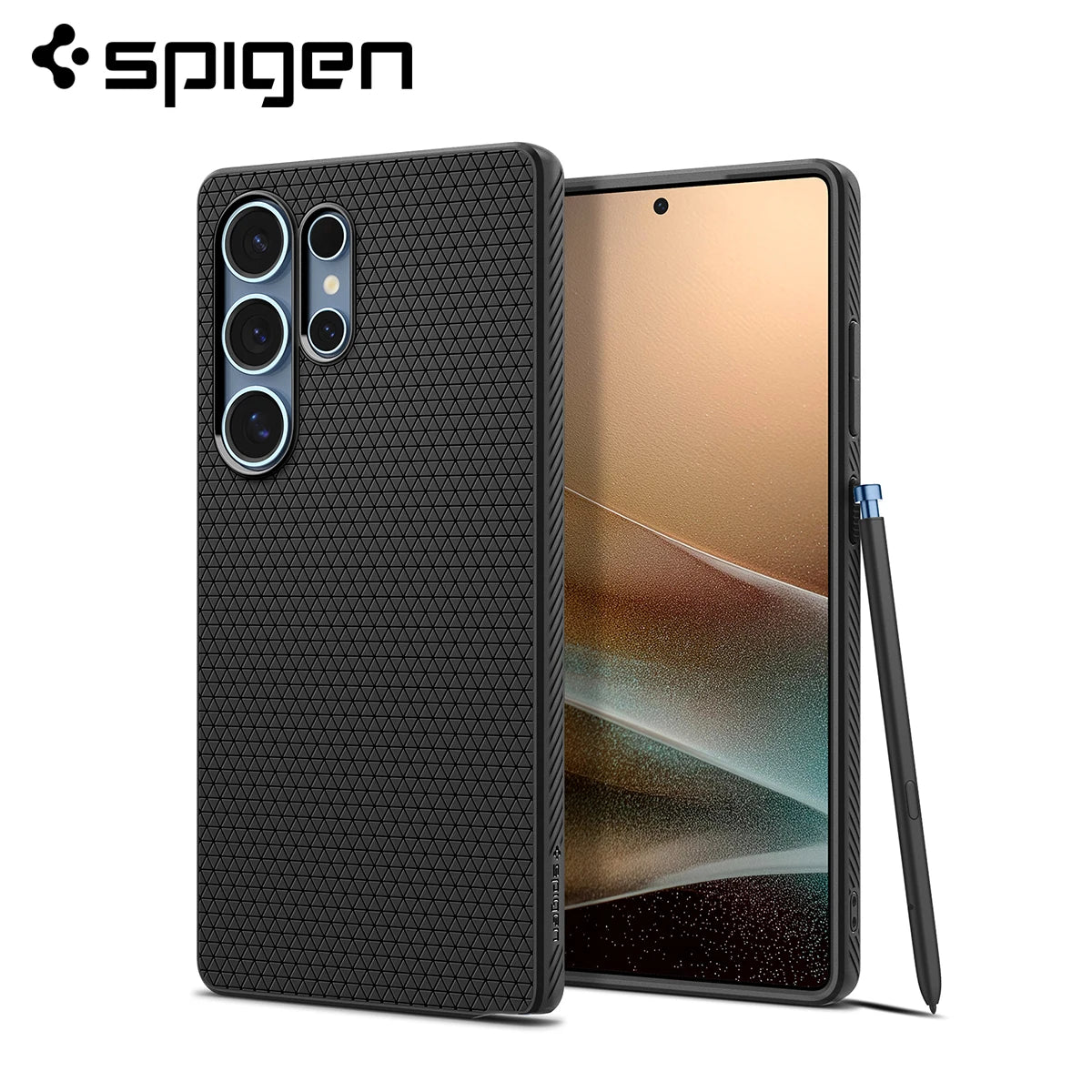 Spigen Liquid Air Case for Samsung Galaxy S25 Ultra, S25 Plus, S25