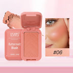 Blush Powder Easy To Apply Texture Light  Delicate Long-lasting