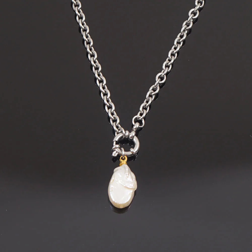 Natural Pearl Necklace For Women