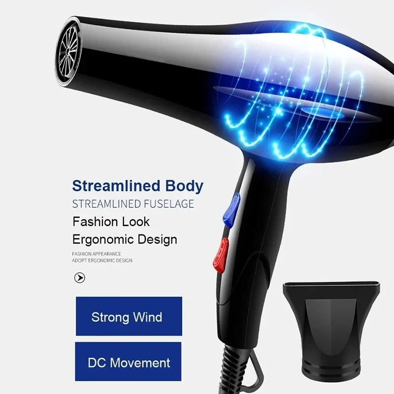 Wsxtcun Hair Dryer 2200W Professional