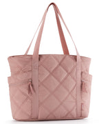 BAGSMART Tote Bag, Puffer Tote Bag