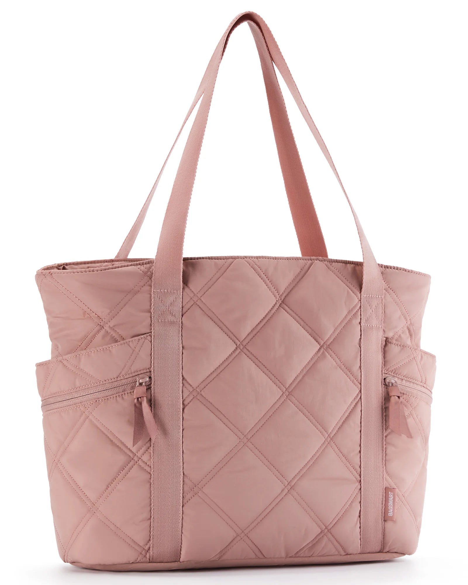 BAGSMART Tote Bag, Puffer Tote Bag