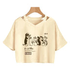 Ulzzang Aesthetic Crop Top