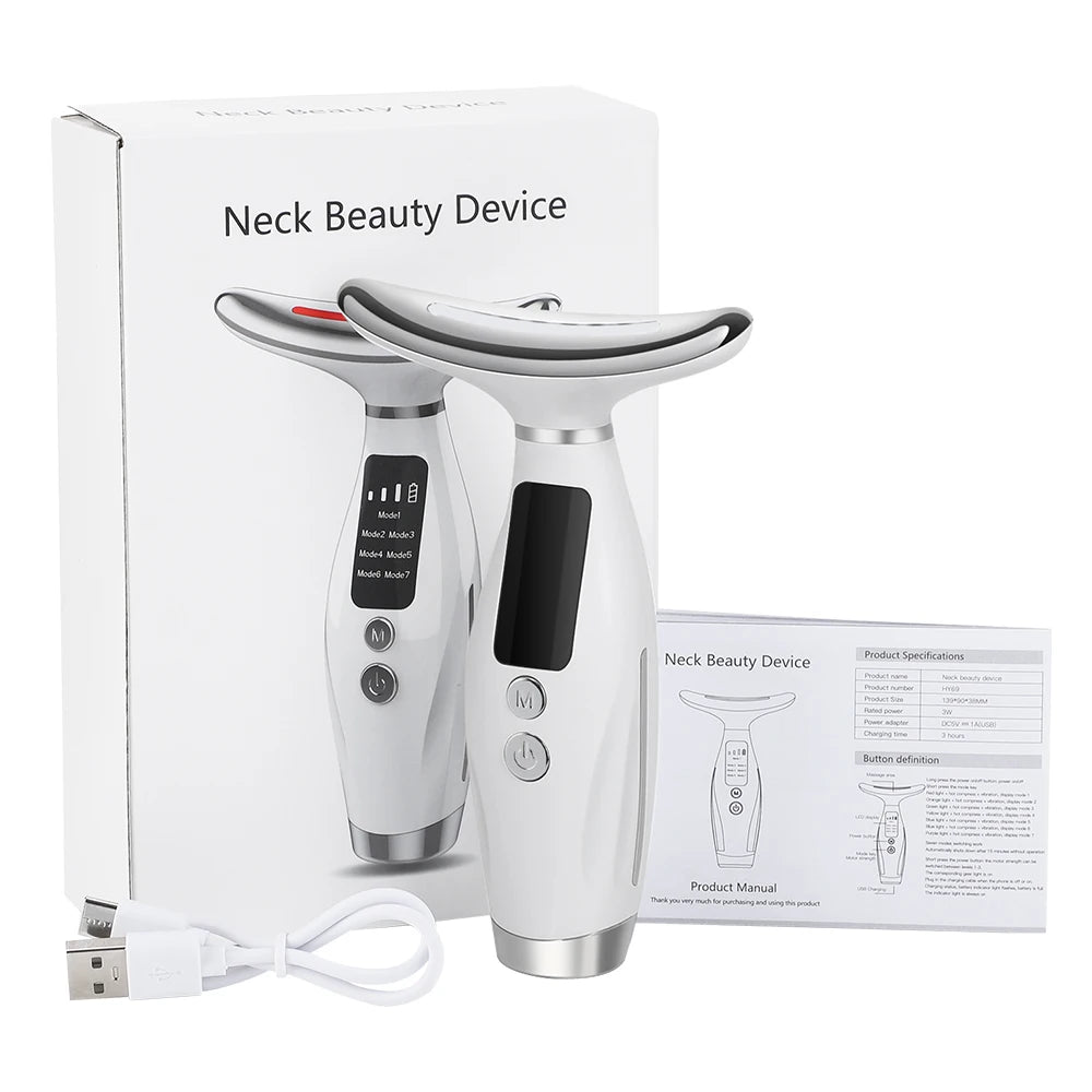 Vibration Massager for Face and Neck Face Lifting Machine