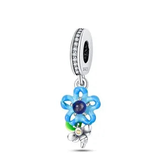 Glow in The Dark Firefly Charm Bead Fit Necklace Bracelet 925 Sterling Silver Chameleon Pendant Beads Women DIY Jewelry Making