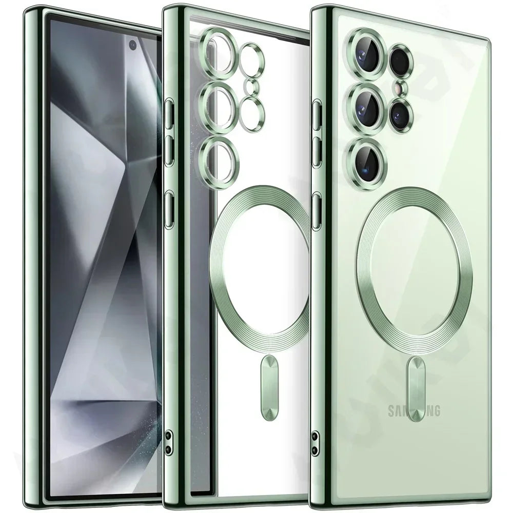 Magnetic Case For Samsung Galaxy S25 Series