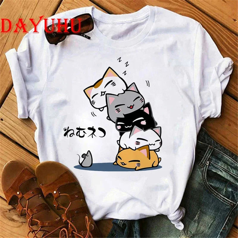 Watermelon Cat Silly Cat Meme T-Shirt A Hilarious Watermelon