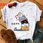 Watermelon Cat Silly Cat Meme T-Shirt A Hilarious Watermelon