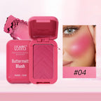 Blush Powder Easy To Apply Texture Light  Delicate Long-lasting