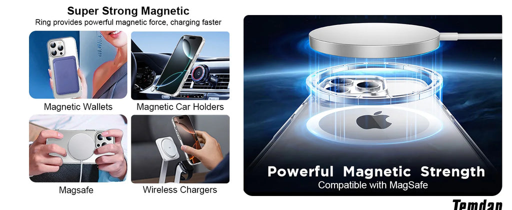 MagSafe Shockproof  Military-Grade Prote