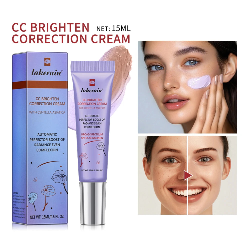 CC Cream Liquid-Based Full Coverage Cream