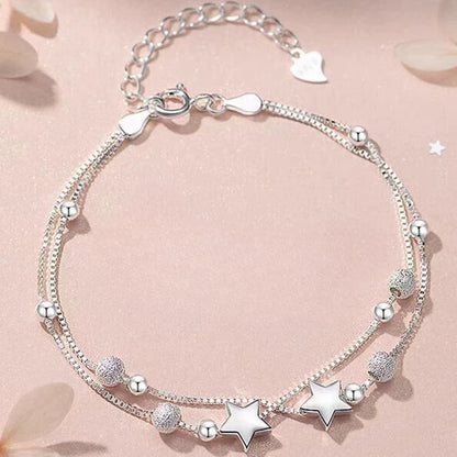 925 Sterling Silver Beads Charm Bracelets For Women Luxury Hollow Adjustable Lucky Ball Bracelet Wedding Party Fine Jewelry Gift