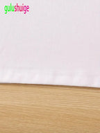 Women's Cat Graphic Print T-Shirt