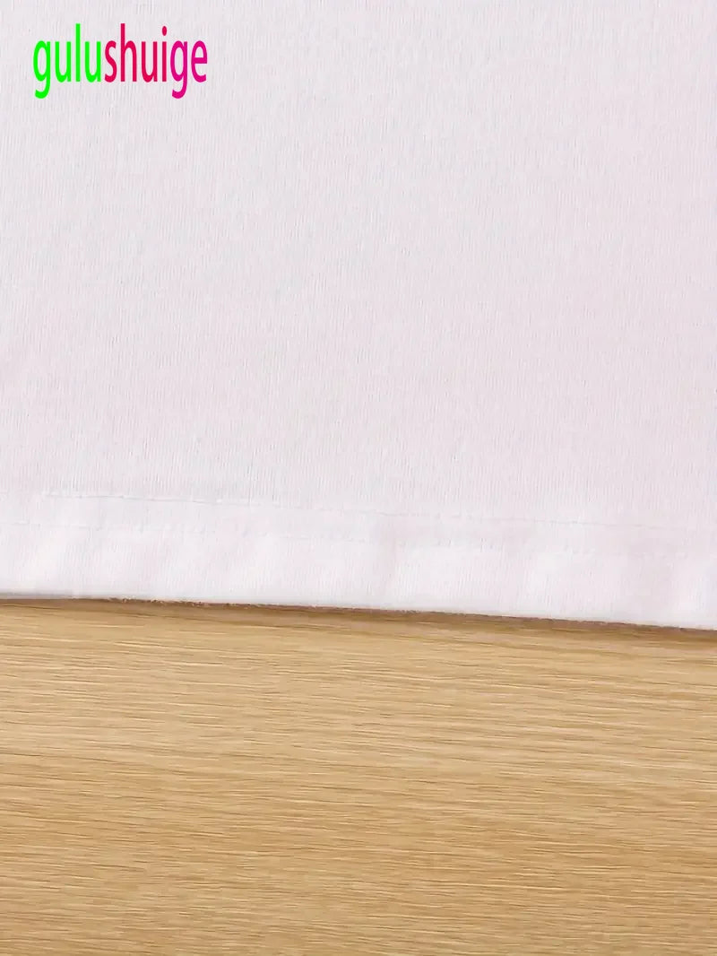 Women's Cat Graphic Print T-Shirt