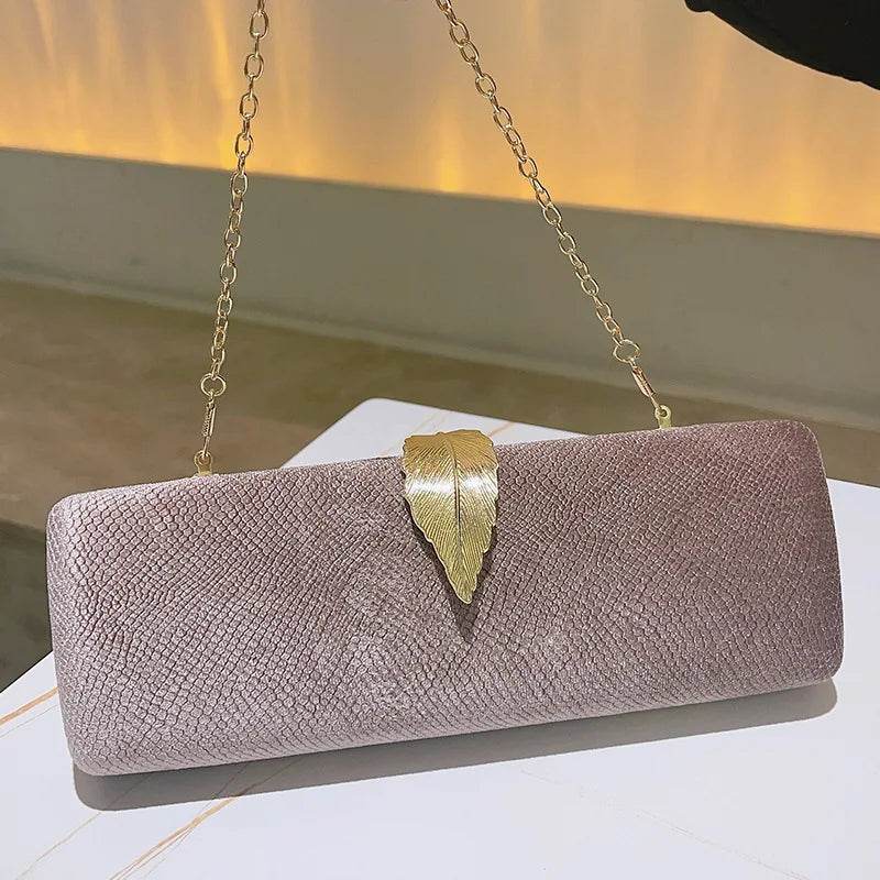 Women Clutch Purses Evening Handbags Unique Personality Formal Party Wedding Cocktail Prom Shoulder Bags with Chain - Imbasat