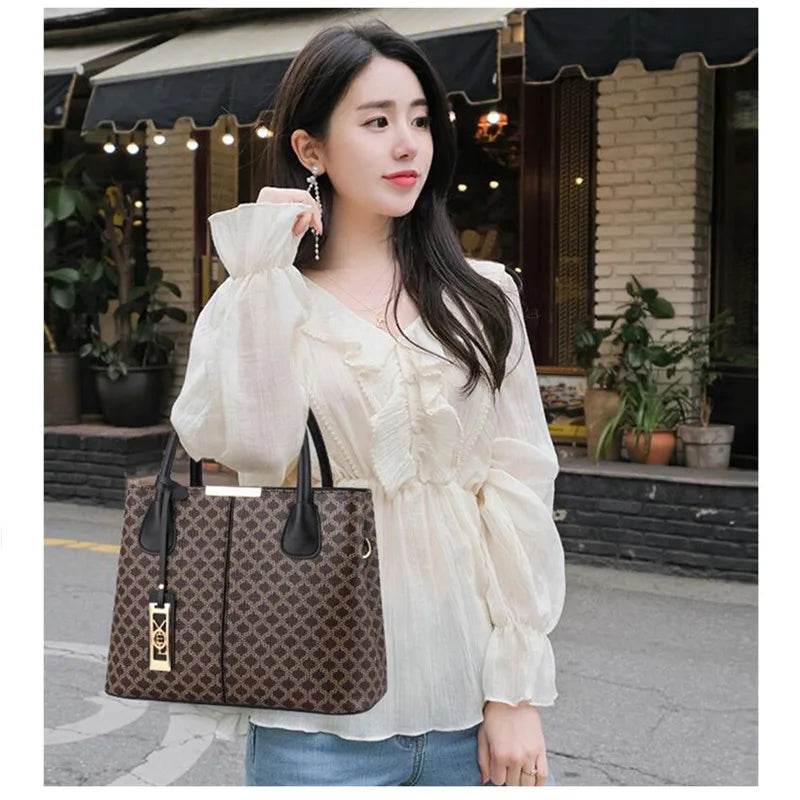 Vento Marea Famous Brand Women Handbags 2023 Luxury Crossbody For Woman Fashion Design Purses Totes Soft PU Leather Shoulder Bag - Imbasat
