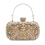 Banquet Bag Ladies Retro Banquet Bag Hand-held Versatile Dress Evening Bag Women Handbags Purse for Women Clutch Designer Bags - Imbasat