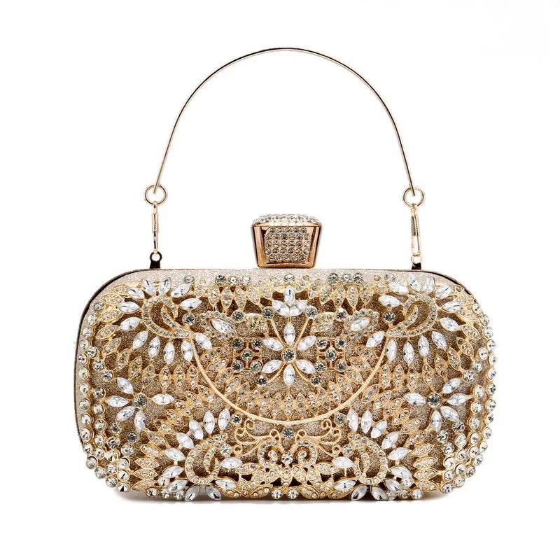 Banquet Bag Ladies Retro Banquet Bag Hand-held Versatile Dress Evening Bag Women Handbags Purse for Women Clutch Designer Bags - Imbasat