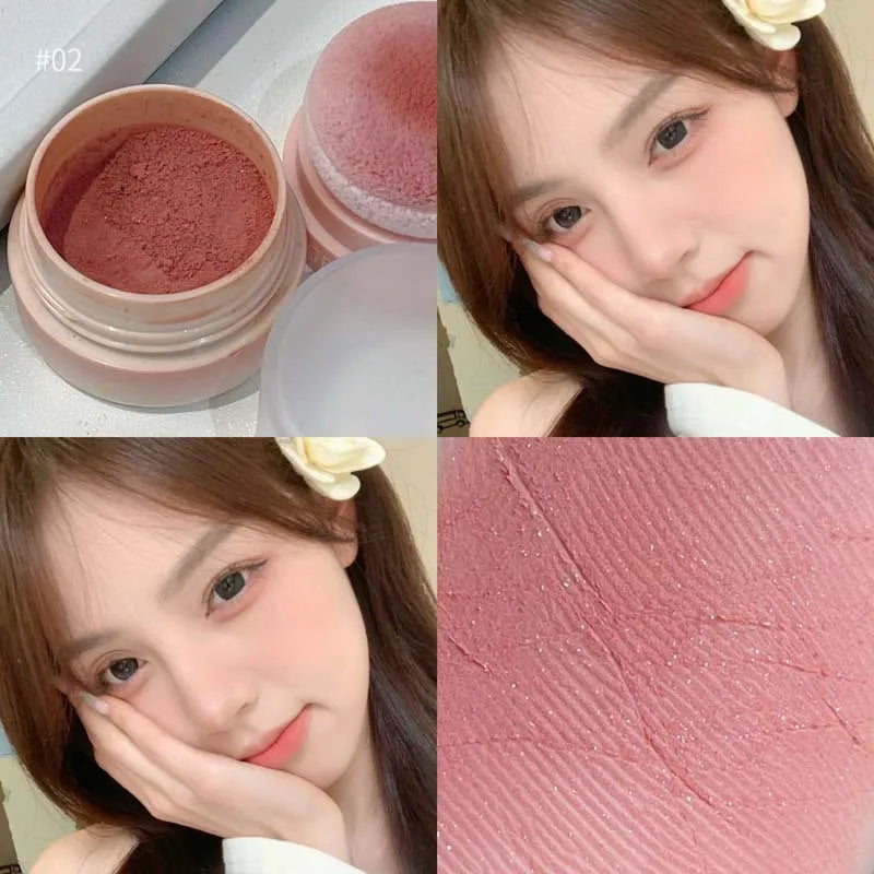 Matt Powder Blusher 24h Long Lasting