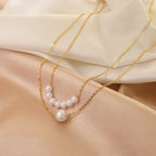 Pearl Choker Necklace For Women
