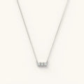Moissanite Diamond Pendant Necklace