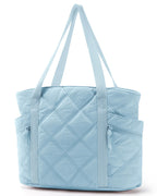 BAGSMART Tote Bag, Puffer Tote Bag