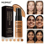 2-In-1 Oil Control Liquid Foundation And Conceal
