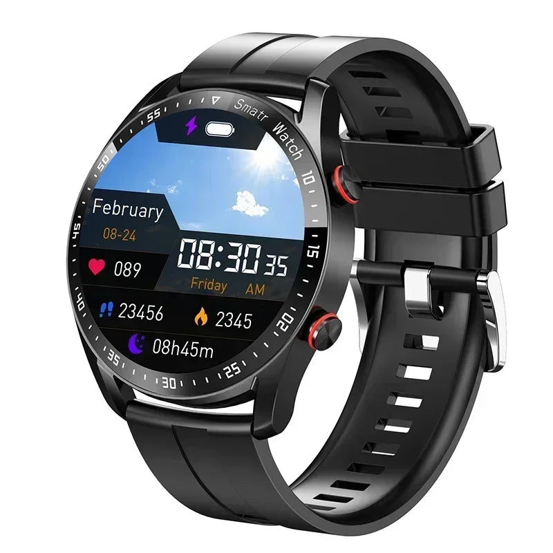 Xiaomi  ECG+PPG AMOLED Screen Smart Watch Bluetooth Call Music player Man Watch Sports Waterproof Luxury Smartwatch