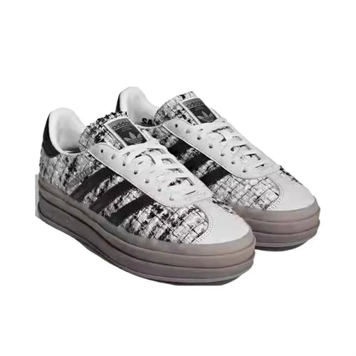 Adidas Originals Gazelle Bold White Black