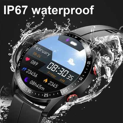 Xiaomi  ECG+PPG AMOLED Screen Smart Watch Bluetooth Call Music player Man Watch Sports Waterproof Luxury Smartwatch