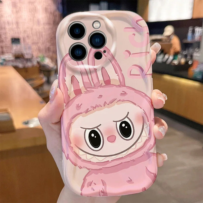 Labubu Wave Case for iPhone