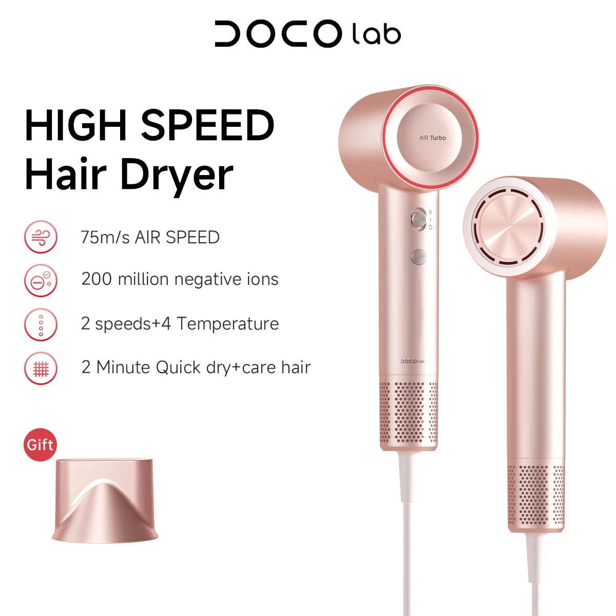 DOCO Hair Dryer