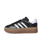 Adidas Gazelle Bold Core Black Cream Brown