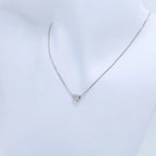 Kendra Scott Ari Pave Crystal Heart Necklace, Fashion Jewelry