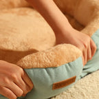 Kimpets Cats Dogs Pet Bed Kennel Non-Slip