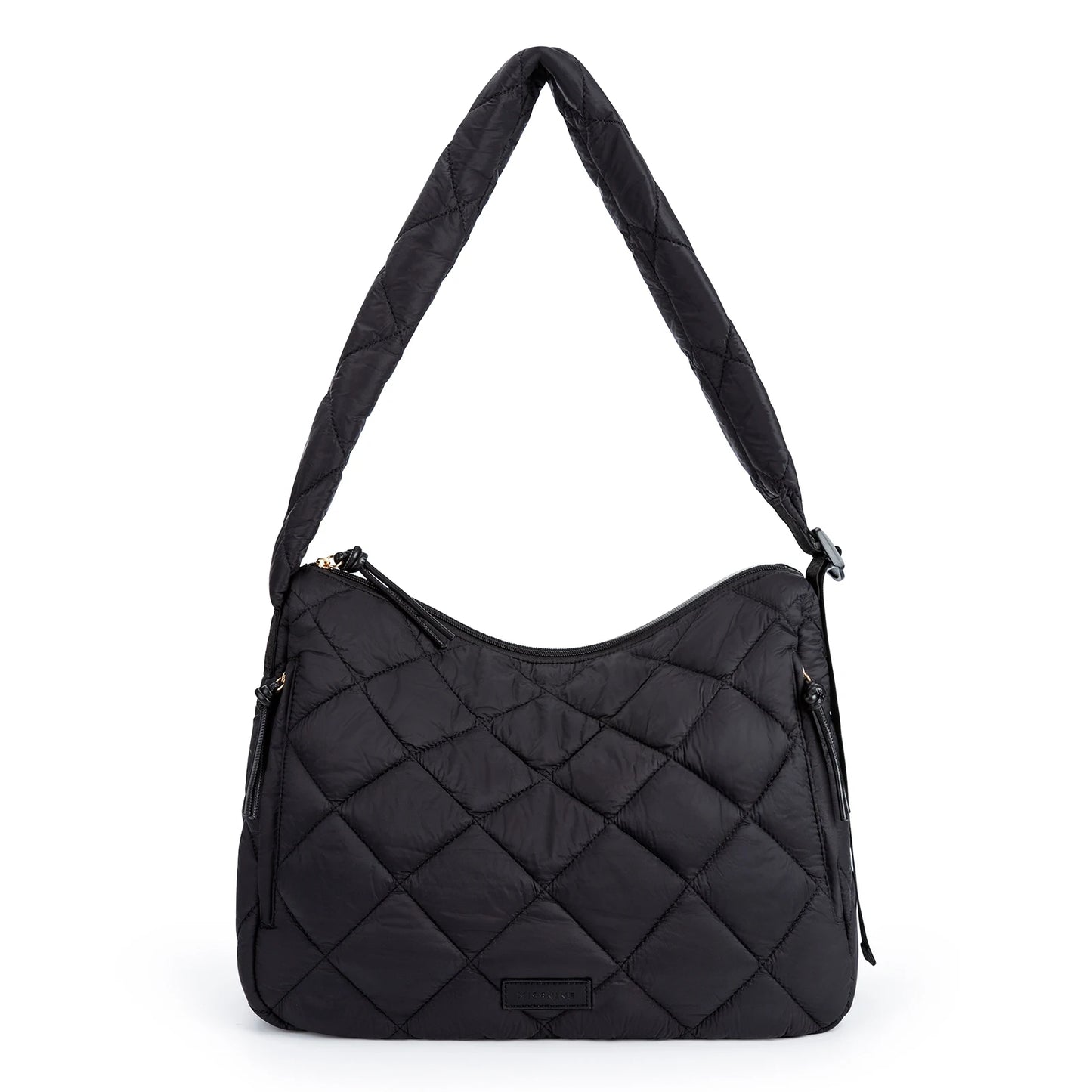 Missnine Quilted Puffer Bag for Women with Adjustable Strap Puffy Tote Shoulder Bag Large Carryall Crossbody Purse Hobo Bags