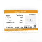 18K Yellow Rose Gold Plated 925 Silver 3CT 1-2CT 9mm Bezel Moissanite Pendant