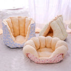 Cats Bed Winter Basket Houses