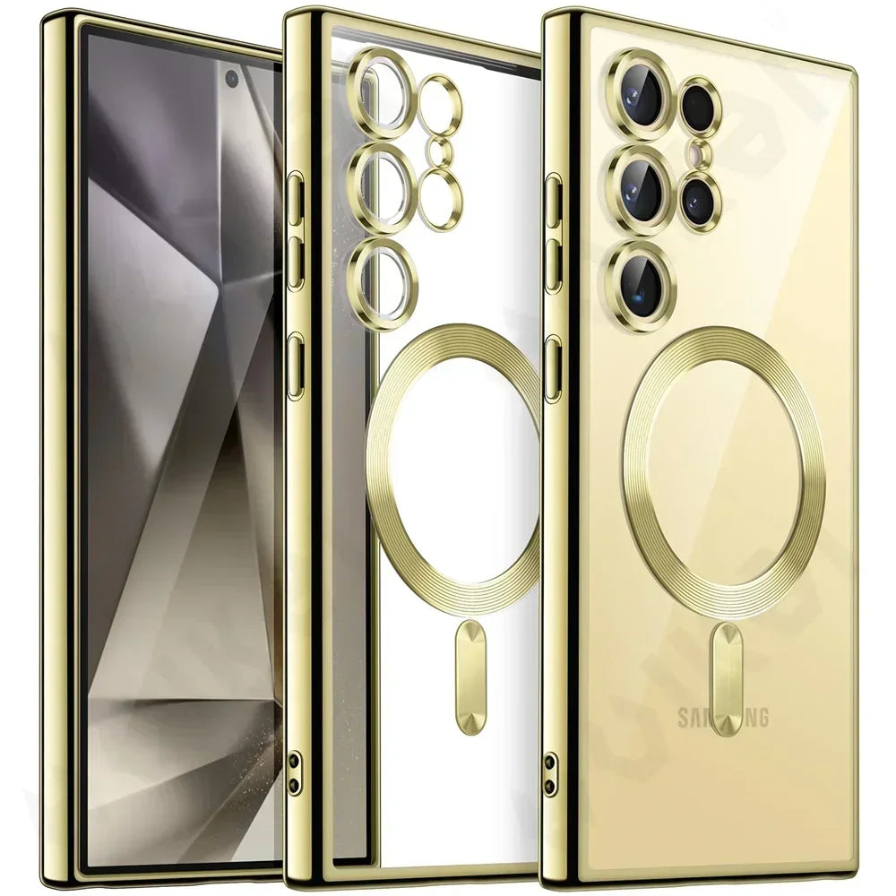 Magnetic Case For Samsung Galaxy S25 Series