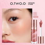 O.TWO.O Liquid Blush Face Blusher Moisturizing Long Lasting