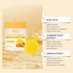 Turmeric Kojic Acid Cleansing Pads