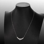 Smyoue Moissanite Necklace