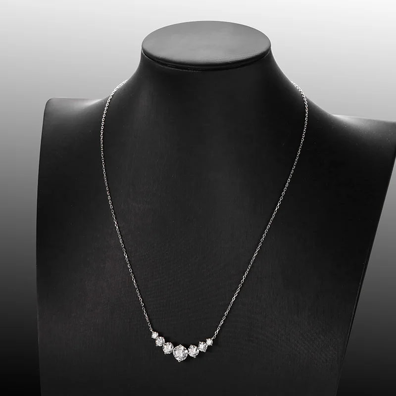 Smyoue Moissanite Necklace