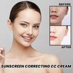 Facial CC Cream Natural Concealer Waterproof Liquid Foundation Cream