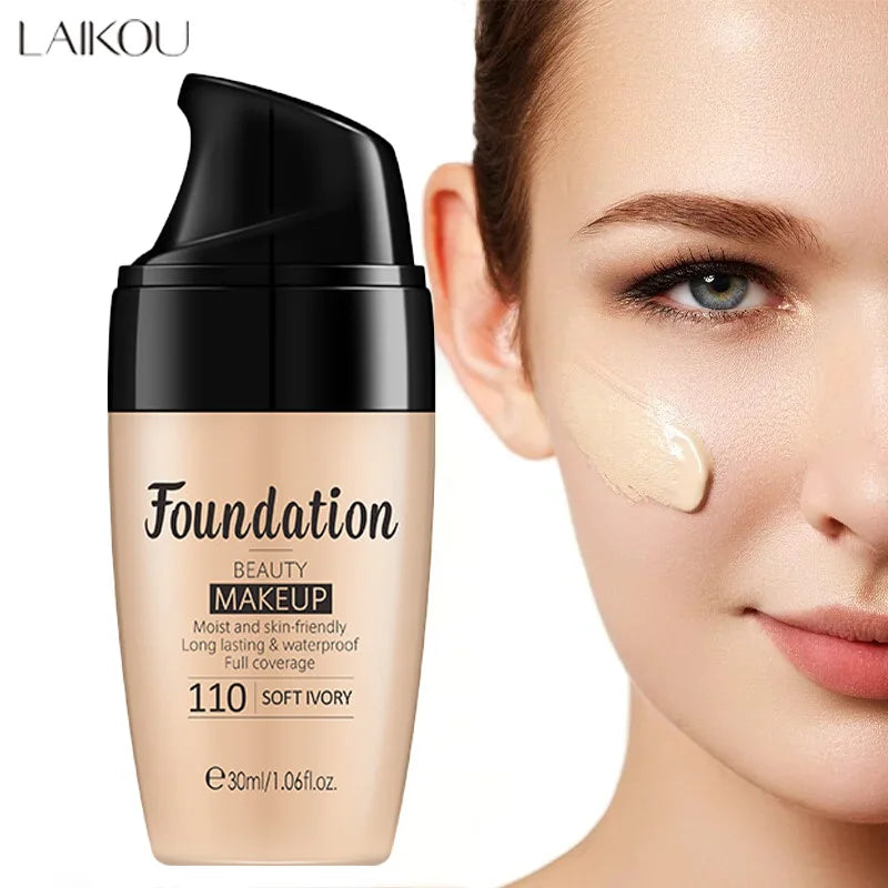 LAIKOU Liquid Foundation Moisturizing Long Lasting