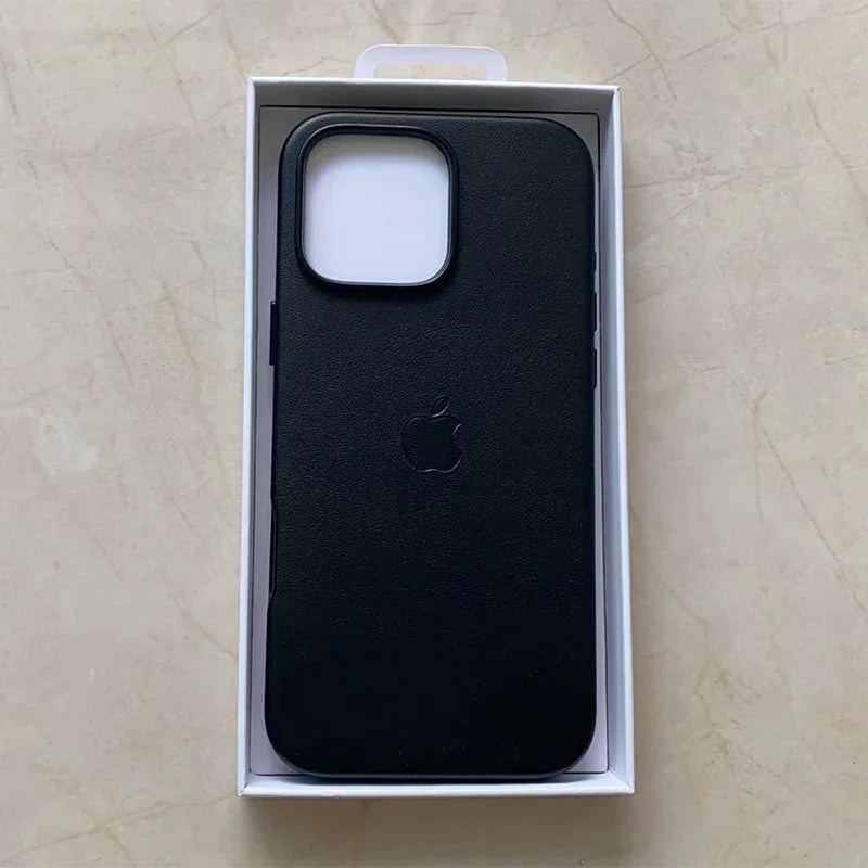 Leather With Magsafe Case For iPhone