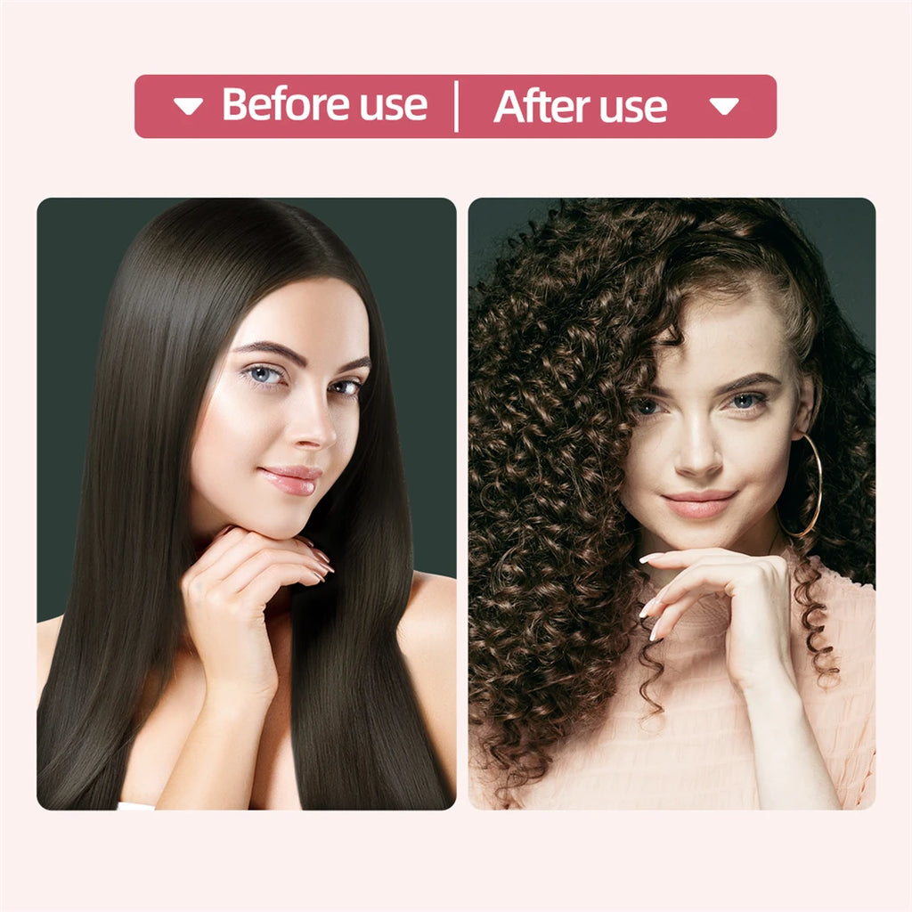 CkeyiN Mini Hair Curling Professional